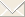Hellgraues Kuvert als Link zur E-mail-Software